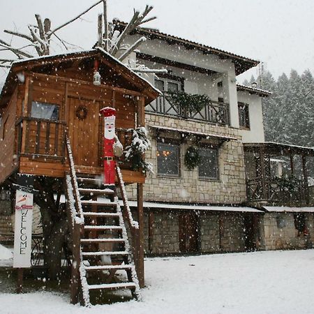 Villa Filokosta Pertouli ภายนอก รูปภาพ