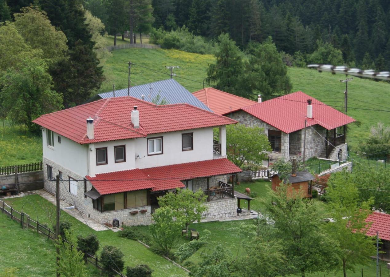 Villa Filokosta Pertouli ภายนอก รูปภาพ