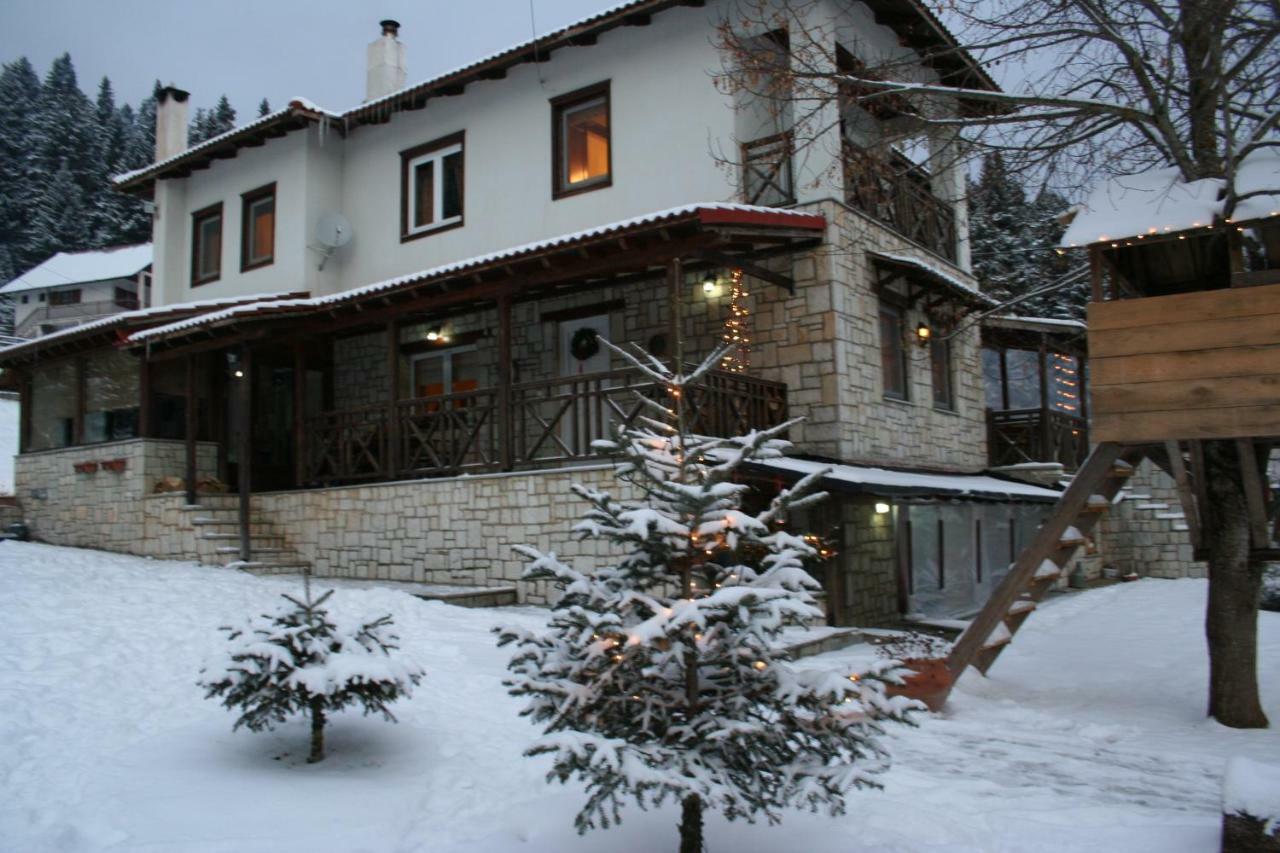 Villa Filokosta Pertouli ภายนอก รูปภาพ