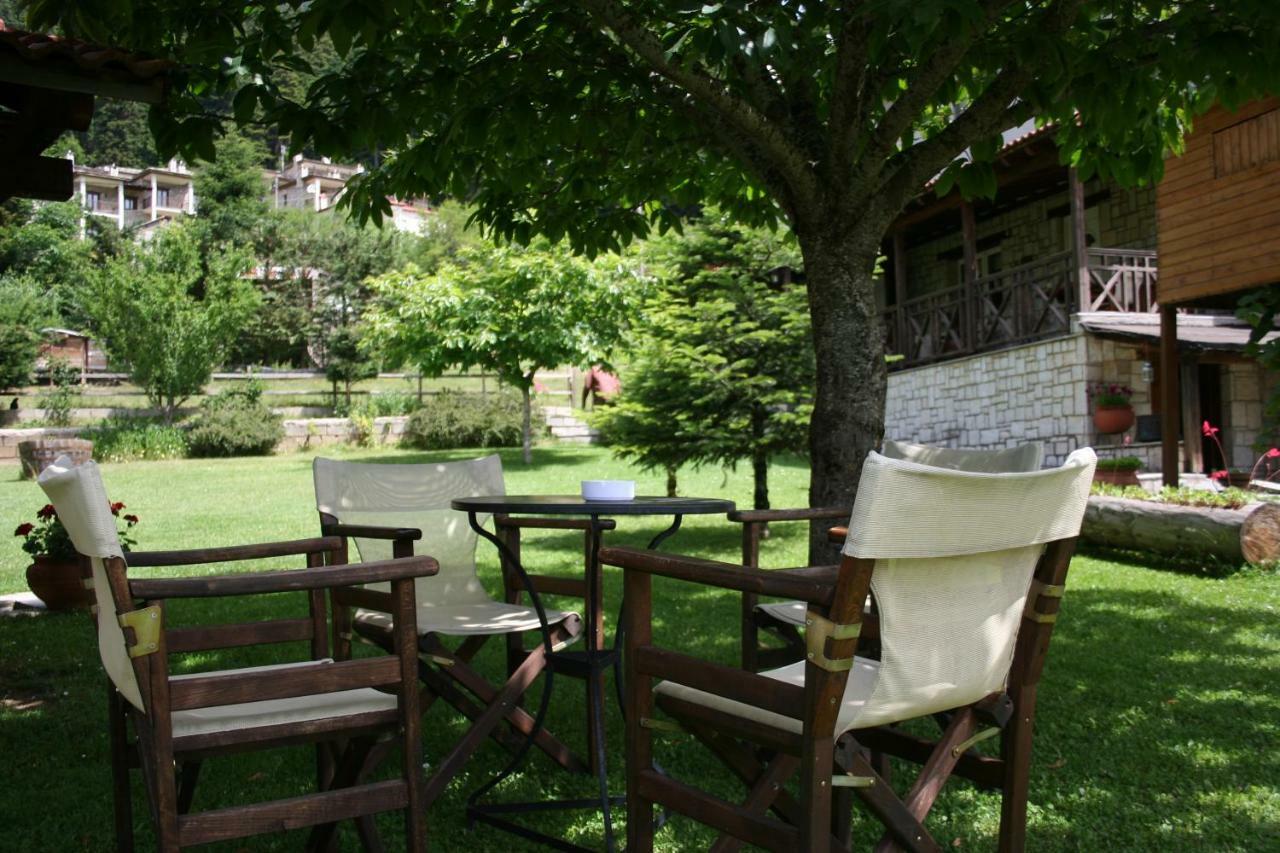 Villa Filokosta Pertouli ภายนอก รูปภาพ