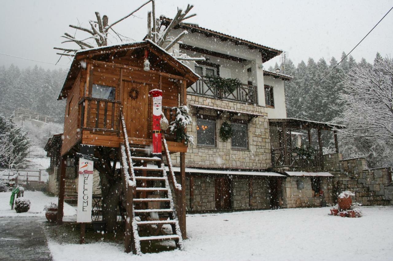 Villa Filokosta Pertouli ภายนอก รูปภาพ