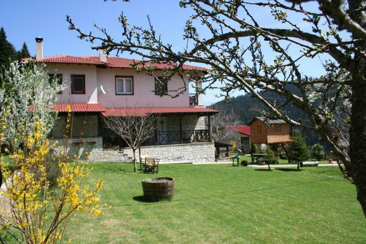 Villa Filokosta Pertouli ภายนอก รูปภาพ
