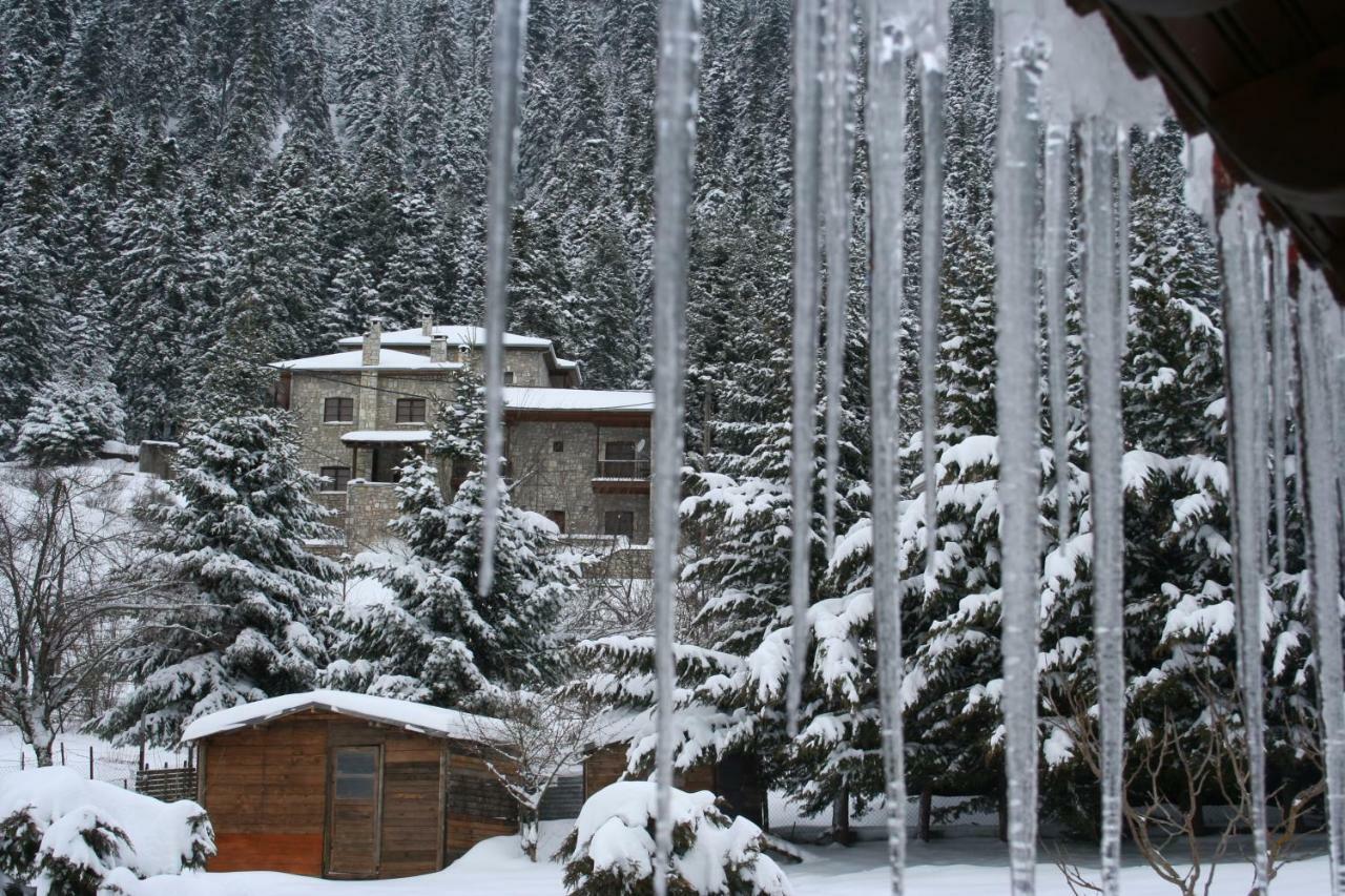 Villa Filokosta Pertouli ภายนอก รูปภาพ